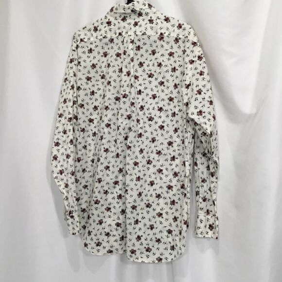 Daniel Cremieux Printed Stretch Long-Sleeve (H8) - Picture 5 of 6